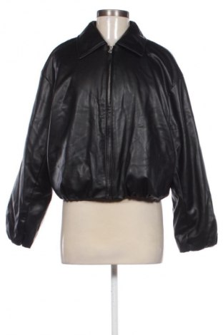 Női dzseki Stradivarius, Méret M, Szín Fekete, Ár 23 839 Ft