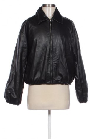 Női dzseki Stradivarius, Méret M, Szín Fekete, Ár 23 839 Ft