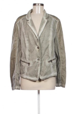 Γυναικείο μπουφάν Taifun, Μέγεθος XL, Χρώμα Πράσινο, Τιμή 23,99 €