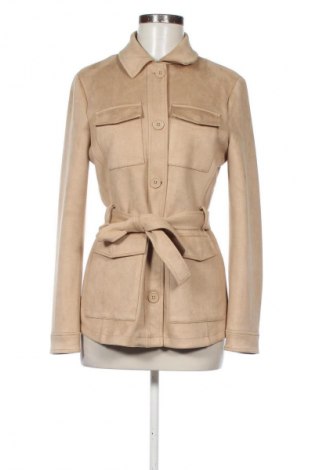 Γυναικείο μπουφάν Tom Tailor, Μέγεθος S, Χρώμα Καφέ, Τιμή 16,99 €