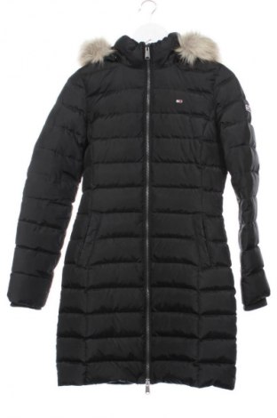 Damenjacke Tommy Jeans, Größe XS, Farbe Schwarz, Preis € 107,99
