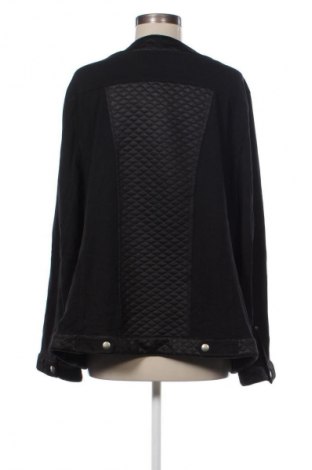 Damenjacke Ulla Popken, Größe 3XL, Farbe Schwarz, Preis € 31,99