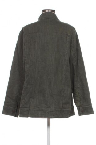 Damenjacke Ulla Popken, Größe XL, Farbe Grün, Preis € 26,99
