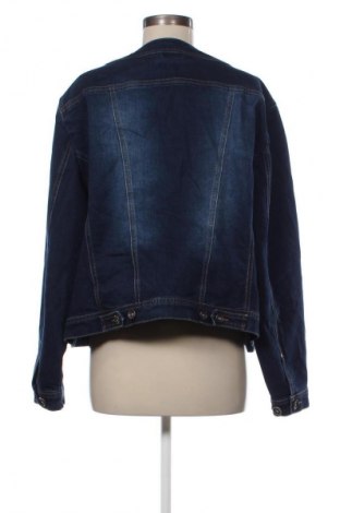 Γυναικείο μπουφάν Ulla Popken, Μέγεθος 3XL, Χρώμα Μπλέ, Τιμή 24,99 €