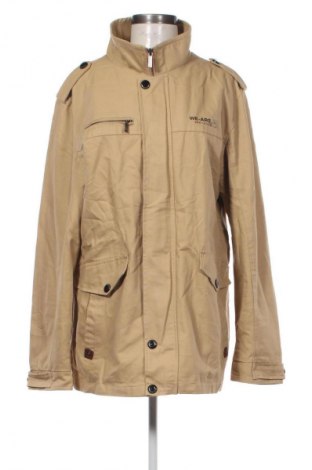 Дамско яке Unbranded, Размер XL, Цвят Бежов, Цена 11,24 €