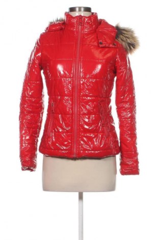 Дамско яке Unbranded, Размер S, Цвят Червен, Цена 25,00 €