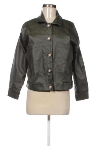 Дамско яке Unbranded, Размер M, Цвят Зелен, Цена 11,24 €