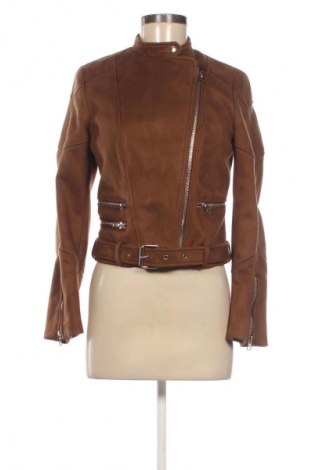Női dzseki Zara, Méret M, Szín Barna, Ár 10 331 Ft