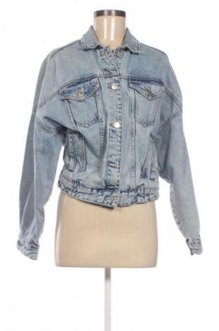 Női dzseki Zara, Méret S, Szín Kék, Ár 8 678 Ft