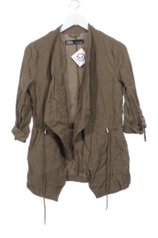 Női dzseki Zara, Méret M, Szín Zöld, Ár 6 509 Ft