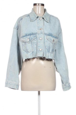 Női dzseki Zara, Méret M, Szín Kék, Ár 7 029 Ft