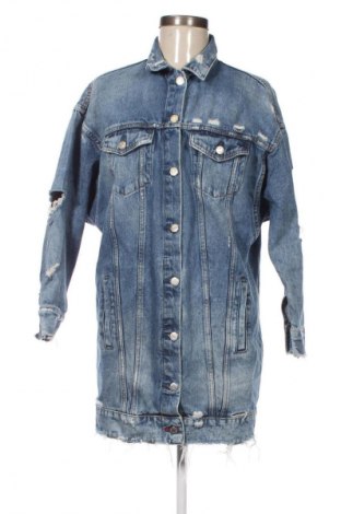 Női dzseki Zara, Méret S, Szín Kék, Ár 7 619 Ft