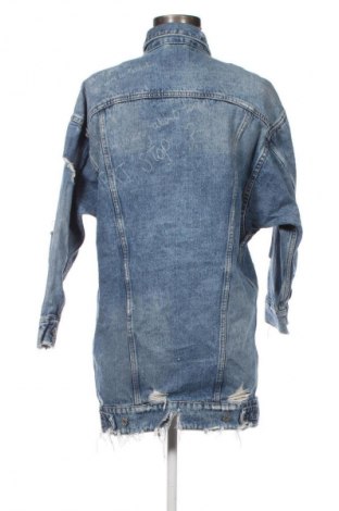 Női dzseki Zara, Méret S, Szín Kék, Ár 7 619 Ft