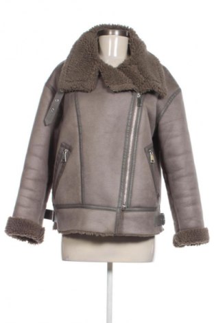 Дамско яке Zara, Размер S, Цвят Кафяв, Цена 20,91 €