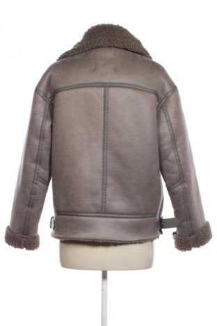 Дамско яке Zara, Размер S, Цвят Кафяв, Цена 20,91 €