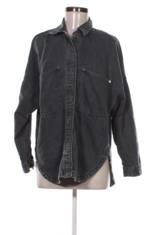 Kurtka damska Zara, Rozmiar S, Kolor Niebieski, Cena 112,53 zł