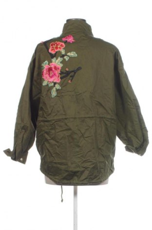 Női dzseki Zara, Méret M, Szín Zöld, Ár 14 319 Ft