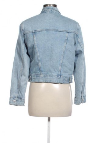 Дамско яке Zara, Размер M, Цвят Син, Цена 21,00 €