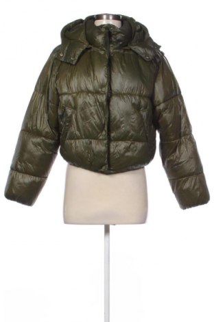 Geacă de femei Zara, Mărime S, Culoare Verde, Preț 130,33 Lei