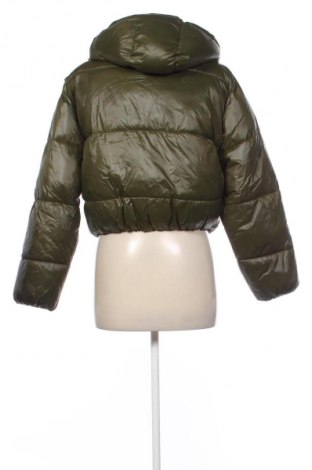 Geacă de femei Zara, Mărime S, Culoare Verde, Preț 130,33 Lei