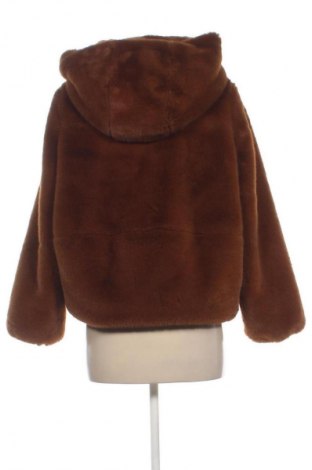 Дамско яке Zara, Размер L, Цвят Кафяв, Цена 21,00 €
