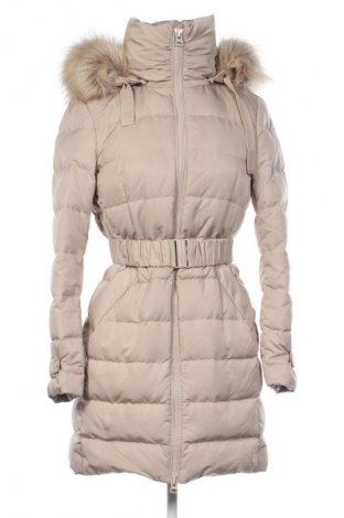 Дамско яке Zara, Размер XS, Цвят Бежов, Цена 29,03 €