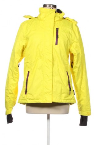 Damenjacke für Wintersports Crivit, Größe L, Farbe Gelb, Preis € 60,99