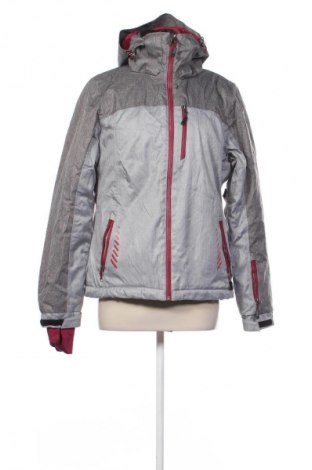 Дамско яке за зимни спортове Crivit, Размер M, Цвят Сив, Цена 24,03 €