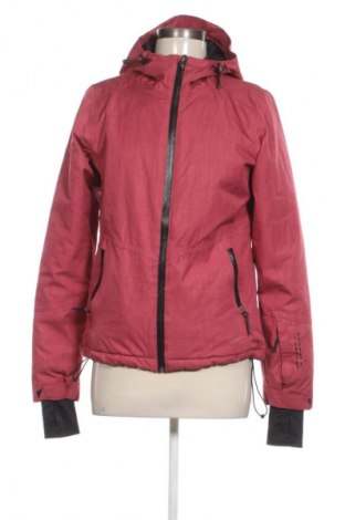 Damska kurtka do sportów zimowych Crivit, Rozmiar XS, Kolor Czerwony, Cena 125,99 zł
