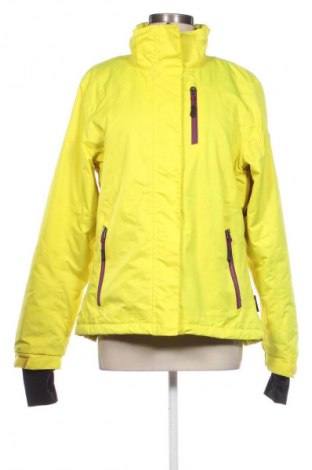 Női dzseki téli sportokhoz Crivit, Méret L, Szín Sárga, Ár 11 879 Ft