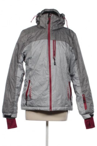 Damenjacke für Wintersports Crivit, Größe L, Farbe Grau, Preis € 30,99
