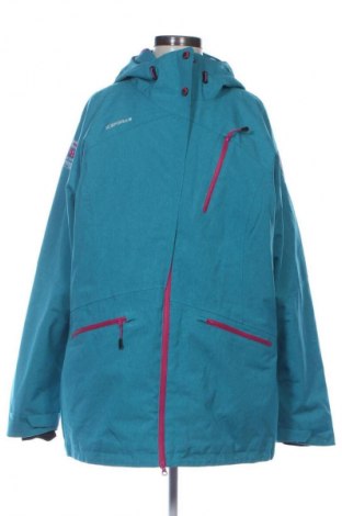 Női dzseki téli sportokhoz Icepeak, Méret XXL, Szín Kék, Ár 31 818 Ft