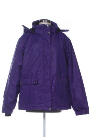 Damenjacke für Wintersports Janina, Größe XL, Farbe Lila, Preis € 29,99