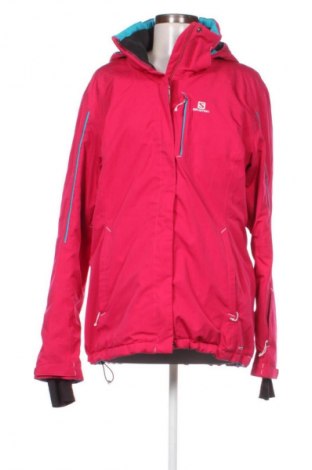 Damenjacke für Wintersports Salomon, Größe XL, Farbe Rosa, Preis € 97,99