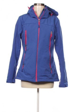 Női dzseki téli sportokhoz Unbranded, Méret M, Szín Kék, Ár 10 939 Ft