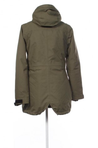 Дамско яке за зимни спортове Unbranded, Размер M, Цвят Зелен, Цена 31,18 €