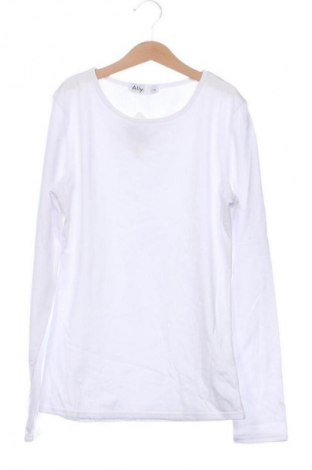 Dětská halenka  Ally, Velikost 14-15y/ 168-170 cm, Barva Bílá, Cena  119,00 Kč