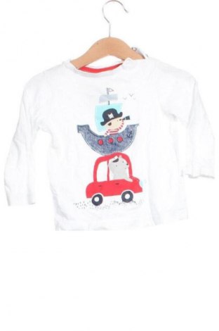 Kinder Shirt Baby Club, Größe 12-18m/ 80-86 cm, Farbe Weiß, Preis € 6,00