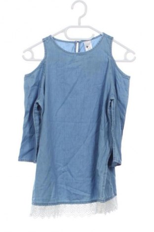 Dziecięca bluzka C&A, Rozmiar 15-18y/ 170-176 cm, Kolor Niebieski, Cena 20,99 zł