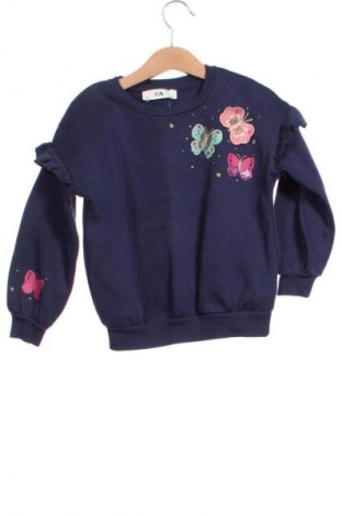 Kinder Shirt C&A, Größe 4-5y/ 110-116 cm, Farbe Blau, Preis € 5,75