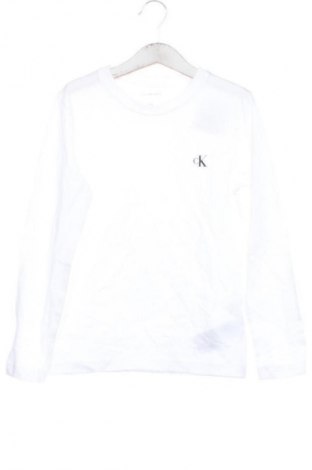 Kinder Shirt Calvin Klein Jeans, Größe 6-7y/ 122-128 cm, Farbe Weiß, Preis € 33,99