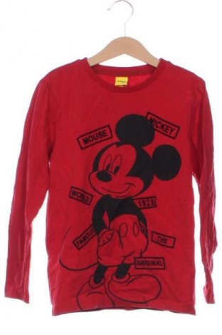 Kinder Shirt Disney, Größe 7-8y/ 128-134 cm, Farbe Rot, Preis € 6,00
