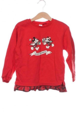 Kinder Shirt Disney, Größe 3-4y/ 104-110 cm, Farbe Rot, Preis 6,00 €