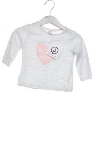 Kinder Shirt Dopo Dopo, Größe 6-9m/ 68-74 cm, Farbe Grau, Preis € 6,00