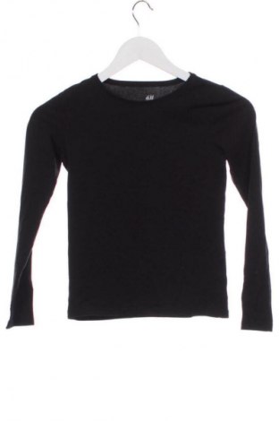 Kinder Shirt H&M, Größe 8-9y/ 134-140 cm, Farbe Schwarz, Preis € 6,00