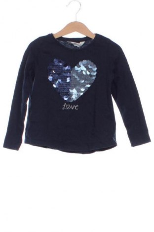 Kinder Shirt H&M, Größe 4-5y/ 110-116 cm, Farbe Blau, Preis € 6,00