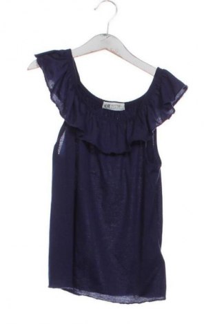 Kinder Shirt H&M, Größe 6-7y/ 122-128 cm, Farbe Blau, Preis € 6,99