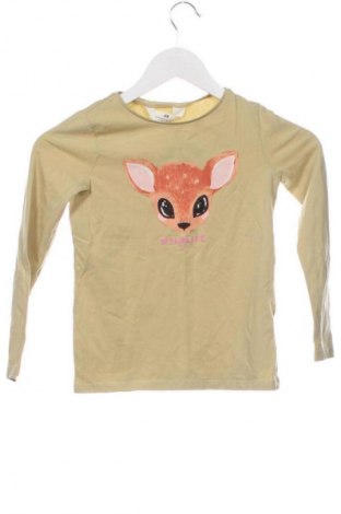 Kinder Shirt H&M, Größe 6-7y/ 122-128 cm, Farbe Grün, Preis € 5,99