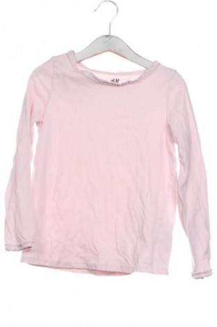 Kinder Shirt H&M, Größe 6-7y/ 122-128 cm, Farbe Rosa, Preis € 6,00