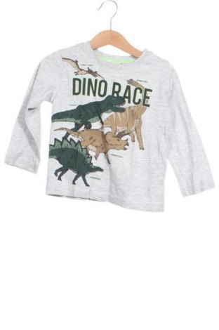 Kinder Shirt H&M, Größe 18-24m/ 86-98 cm, Farbe Grau, Preis € 6,00